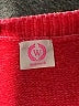 Wanna B 100% Acrylic Color Block Red Pink Pullover Sweater Size M - photo 7