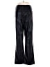 Ann Taylor LOFT 100% Polyester Black Casual Pants Size 31 waist - photo 2
