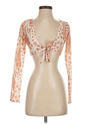 Carolina K Long Sleeve Top (view 1)
