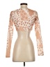 Carolina K Orange Long Sleeve Top Size XS - photo 2