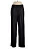 Alfani Metallic Black Casual Pants Size M - photo 1