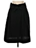 H&M 100% Polyester Solid Black Formal Skirt Size 4 - photo 1