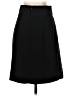 H&M 100% Polyester Solid Black Formal Skirt Size 4 - photo 2