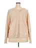Shein Curve Tan Cardigan Size 4X - photo 2
