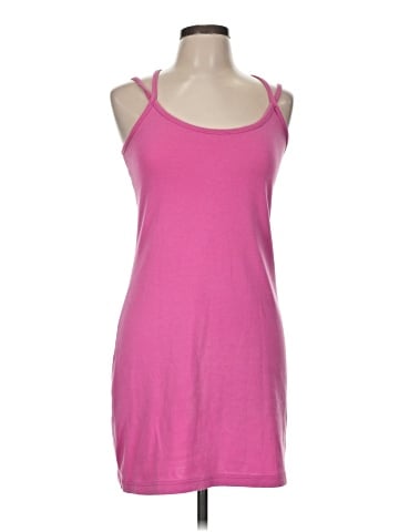 Red Paint Casual Dress (view 1)