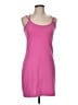 Red Paint Pink Casual Dress Size M - photo 1