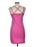 Red Paint Pink Casual Dress Size M - photo 2