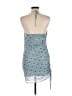 Superdown 100% Polyester Teal Blue Cocktail Dress Size M - photo 2