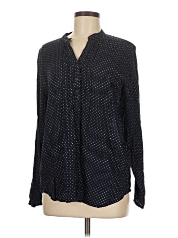 Lauren Jeans Co. Long Sleeve Blouse (view 1)