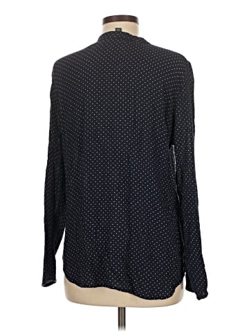 Lauren Jeans Co. Long Sleeve Blouse (view 2)