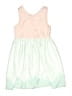 Unbranded 100% Polyester Green Dress Size 9 - photo 2