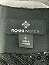 Ronni Nicole Black Cocktail Dress Size 6 - photo 7