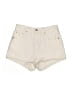 Levi's 100% Cotton Ivory Khaki Shorts Size 25 waist - photo 1