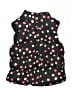 Gymboree 100% Polyester Polka Dots Black Vest Size 5 - 6 - photo 1