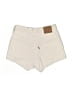 Levi's 100% Cotton Ivory Khaki Shorts Size 25 waist - photo 2
