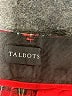 Talbots Plaid Red Casual Pants Size 4 - photo 6