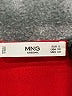 MNG Solid Red Jumpsuit Size XS - photo 3