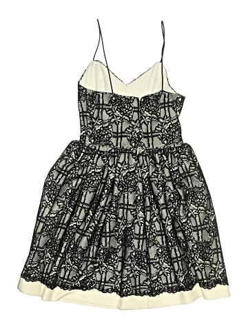 Aqua Cocktail Dress (view 2)