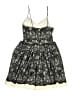 Aqua Graphic Black Cocktail Dress Size XS - photo 2