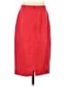 RENA LANGE Chevron-herringbone Red Formal Skirt Size 6 - photo 2