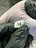 Fashion 100% Nylon Gray Jacket Size M - photo 6