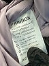 Fashion 100% Nylon Gray Jacket Size M - photo 7