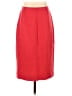 RENA LANGE Chevron-herringbone Red Formal Skirt Size 6 - photo 1