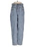 Topshop 100% Cotton Chevron-herringbone Blue Jeans Size 25 waist - photo 1