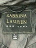 Sabrina Lauren 100% Polyurethane Black Jacket Size L - photo 6