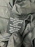 Sabrina Lauren 100% Polyurethane Black Jacket Size L - photo 7