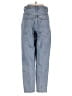 Topshop 100% Cotton Chevron-herringbone Blue Jeans Size 25 waist - photo 2