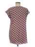 Express Burgundy Short Sleeve Blouse Size M - photo 2