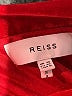 Reiss Solid Red Cocktail Dress Size 6 - photo 7