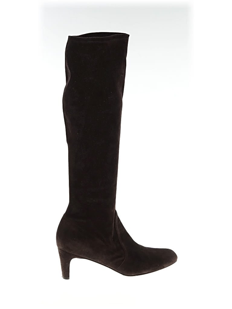Pre-owned Stuart Weitzman Boots In Brown