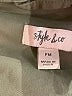 Style&Co Solid Green Jacket Size M (petite) - photo 6