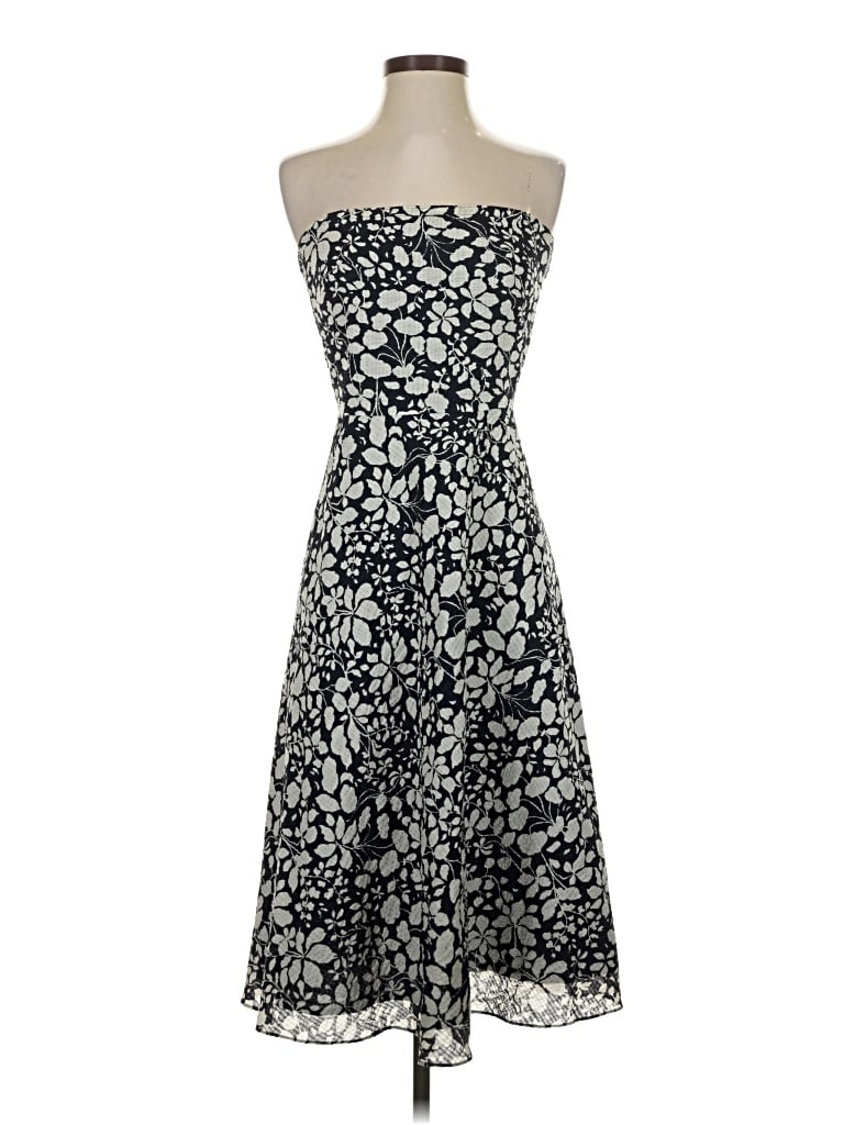 Pre-owned Jcrew Cocktail Dress In Black