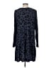 Mud Pie Animal Print Blue Casual Dress Size L - photo 2