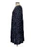 Mud Pie Animal Print Blue Casual Dress Size L - photo 5