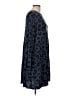 Mud Pie Animal Print Blue Casual Dress Size L - photo 4