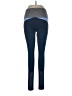 Zella Color Block Blue Yoga Pants Size L - photo 2