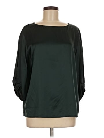 Lafayette 148 New York 3/4 Sleeve Silk Top (view 1)