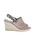 TOMS Gray Pink Wedges Size 11 - photo 1