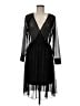 Alexa B 100% Polyester Black Cocktail Dress Size 8 - photo 1
