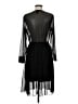 Alexa B 100% Polyester Black Cocktail Dress Size 8 - photo 2
