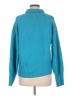 A New Day Teal Turtleneck Sweater Size M - photo 2