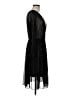 Alexa B 100% Polyester Black Cocktail Dress Size 8 - photo 4