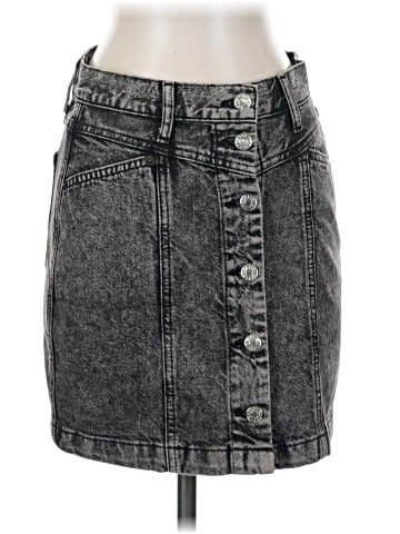 Rails Denim Skirt (view 1)