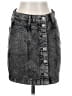 Rails 100% Cotton Gray Denim Skirt Size 25 waist - photo 1