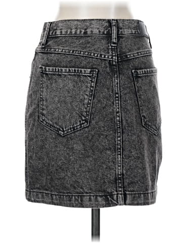 Rails Denim Skirt (view 2)