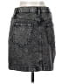 Rails 100% Cotton Gray Denim Skirt Size 25 waist - photo 2